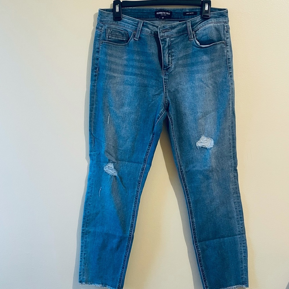 Kenneth Cole Jess Skinny Jeans